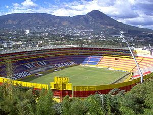 Slika stadiona Estadio Cuscatlán