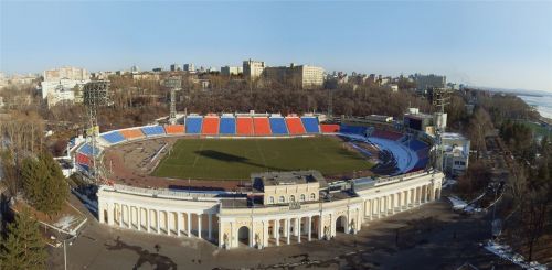 Imagine la Lenin Stadium