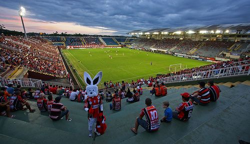 Ảnh từ Arena Joinville