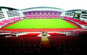 Jinshan Sports Centre 球場的照片