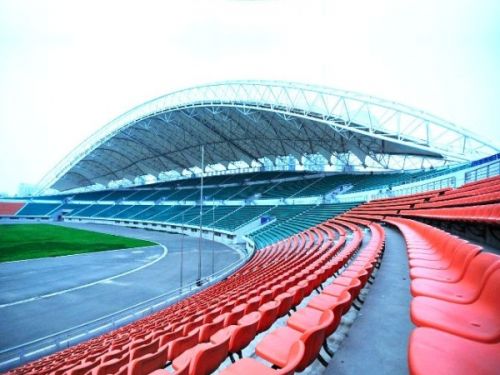 Harbin Sports Centre 球場的照片