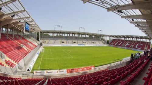 Fotografia e Sparda Bank Hessen Stadium