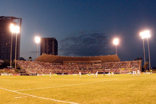 Picture of Al Lang Stadium