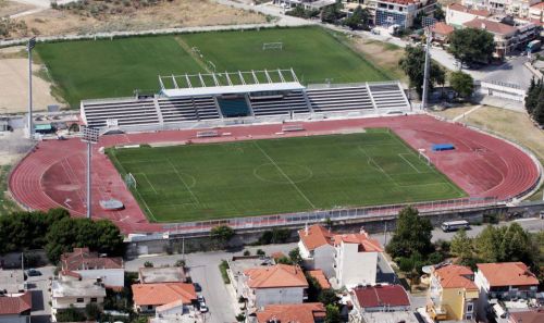 Municipal Stadium of Katerini 球場的照片