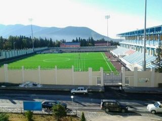 Foto van Zaqatala City Stadium