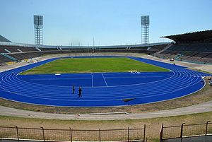 Slika stadiona Ferdi Neita Sports Complex