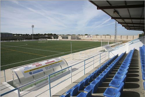Slika stadiona Municipal de Arroyo de la luz