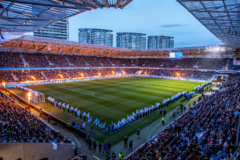 Zdjęcie stadionu Pasienky