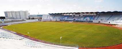 Zdjęcie stadionu Mustapha Ben Jannet