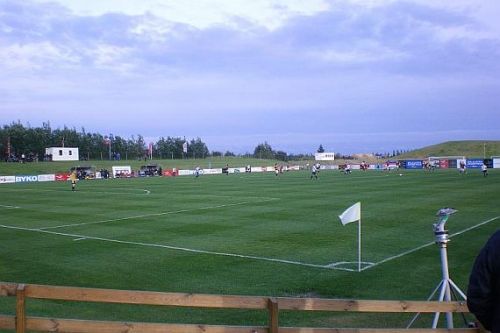 Slika stadiona Selfossvöllur
