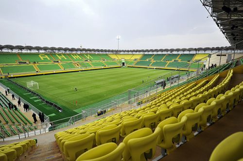 Anzhi-Arena 球場的照片