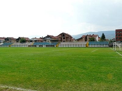 Slika stadiona Gradski stadion Kičevo
