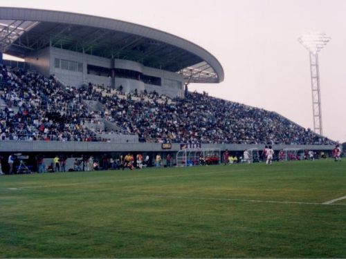 Slika stadiona Tottori Bank Bird