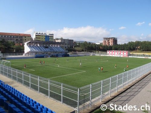 Immagine dello stadio Zeqir Ymeri Stadium