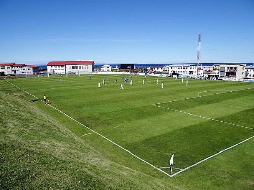 Ólafsvíkurvöllur 球場的照片