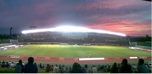 Gambar bagi Gifu Nagaragawa Stadium