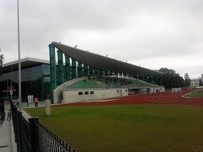 Φωτογραφία του Olympic Sports Center Zemgale