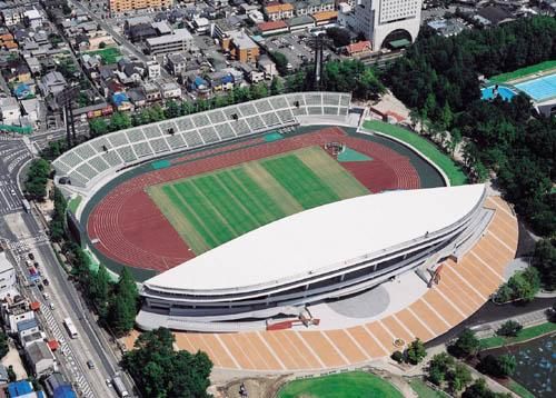 Kanko Stadium Resmi
