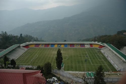 Paljor Stadium 球場的照片