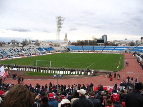 Zdjęcie stadionu Shinnik