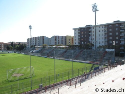 Slika stadiona Raffaele Mancini