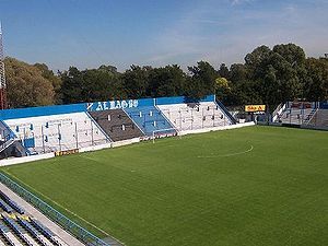 Slika stadiona Almagro