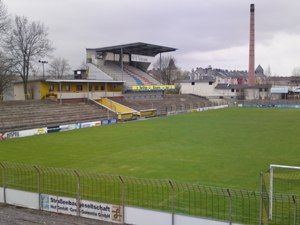 Grüne Au 球場的照片