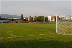 Slika stadiona ŠRC Rudeš