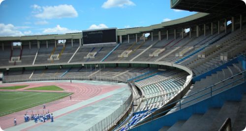 Slika stadiona Stade des Martyrs