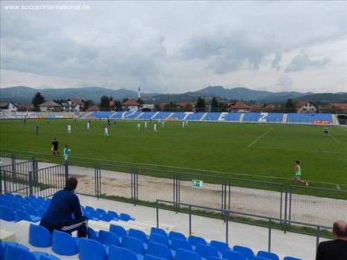 Immagine dello stadio Gradski Vitez