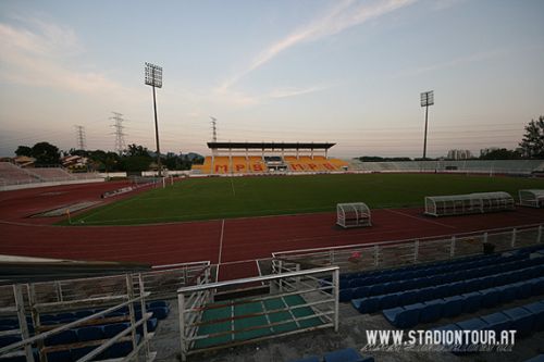 Majlis Perbandaran Selayang Stadium 球場的照片
