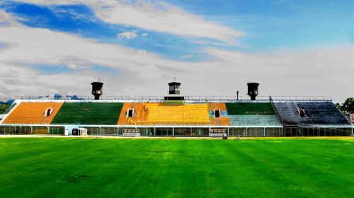Zdjęcie stadionu Municipal do Trabalhador