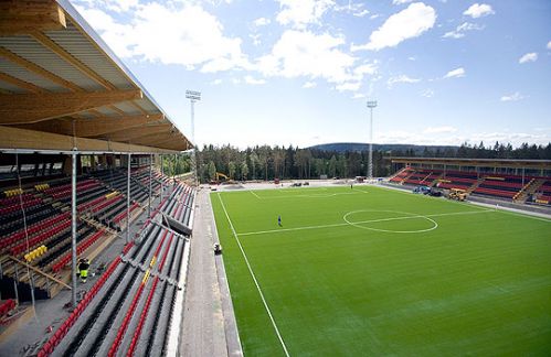 Slika stadiona Jämtkraft Arena