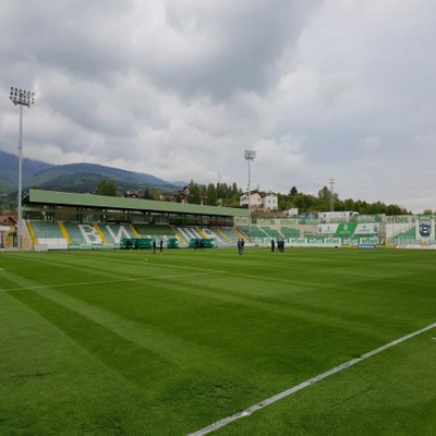 Imagem de: Bistritsa Stadium