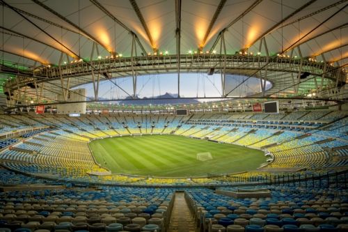 Maracanã 球場的照片