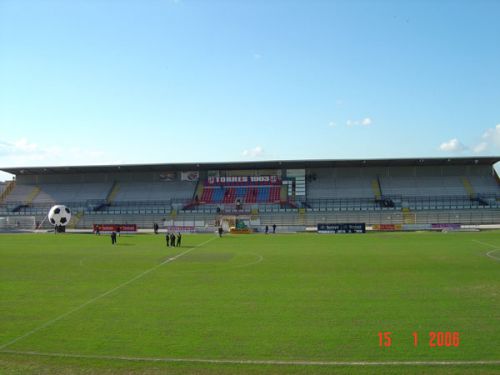 Foto do Stadio Vanni Sanna