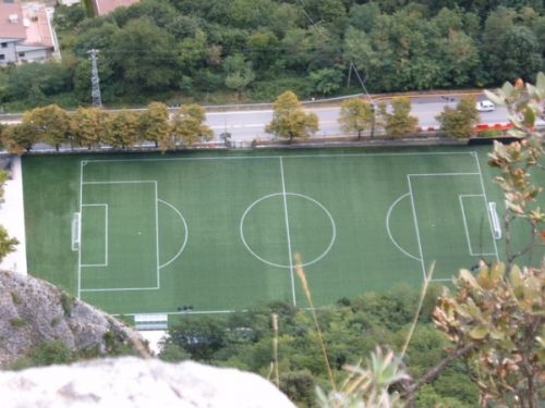 Slika stadiona Campo sportivo di Borgo Maggiore