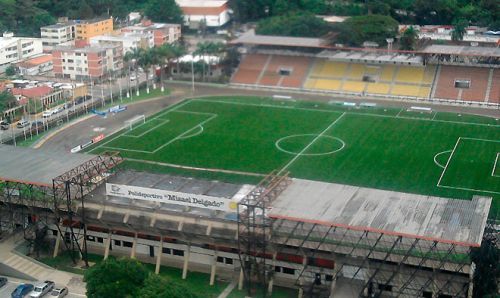 Slika stadiona Misael Delgado