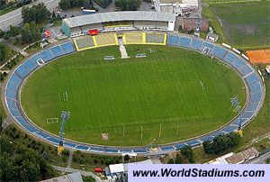 Lokomotiva Stadion 球場的照片