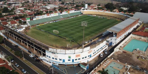 Zdjęcie stadionu José Maria de Campos Maia