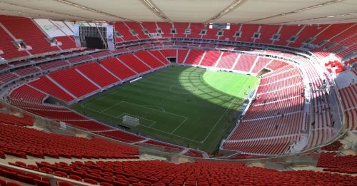 Estádio Nacional Mané Garrincha的照片