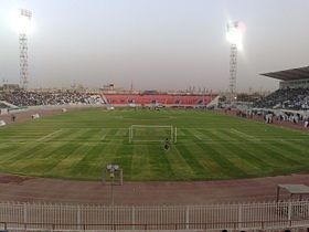 Immagine dello stadio Al Kuwait Kaifan Stadium