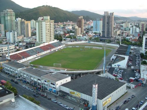 Immagine dello stadio Dr. Hercilio Luz