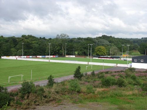 Slika stadiona The Haughs