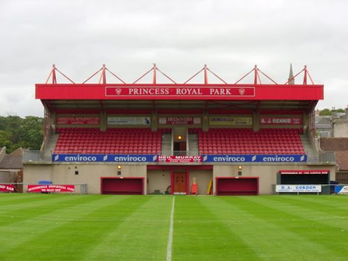 Slika stadiona Princess Royal Park