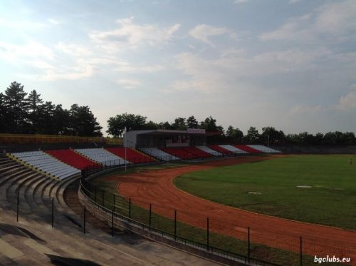 Slika stadiona Dimitar Kanev