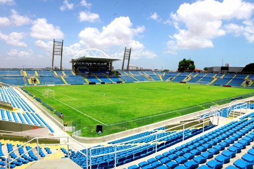 Slika stadiona Presidente Vargas Fortaleza