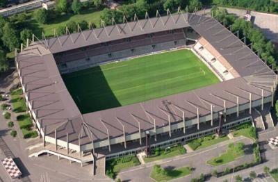Slika stadiona Stade de la Meinau