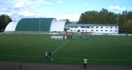 Sport utcai stadion 球場的照片
