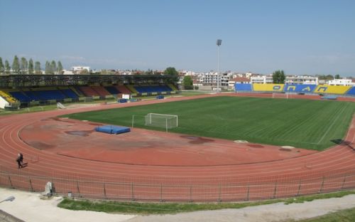 Slika stadiona Karditsa Stadium